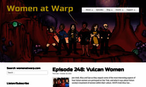 Womenatwarp.com thumbnail