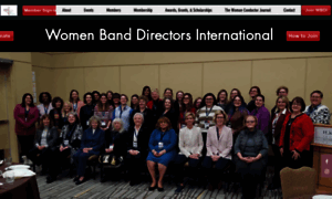 Womenbanddirectors.org thumbnail