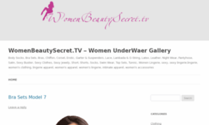 Womenbeautysecret.tv thumbnail