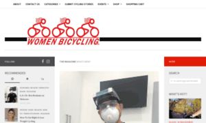 Womenbicycling.com thumbnail