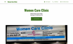 Womencareclinic.business.site thumbnail