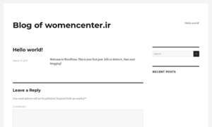 Womencenter.ir thumbnail