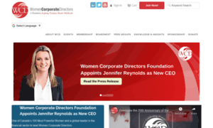 Womencorporatedirectors.com thumbnail
