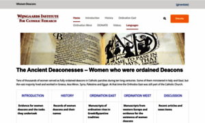 Womendeacons.org thumbnail