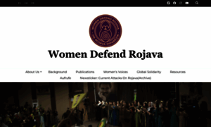 Womendefendrojava.net thumbnail