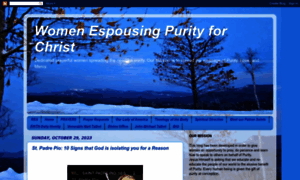 Womenespousingpurity.blogspot.com thumbnail