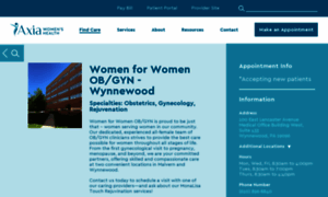 Womenforwomenobgynpa.com thumbnail