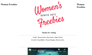 Womenfreebies.com.au thumbnail