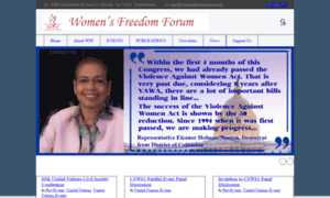 Womenfreedomforum.com thumbnail