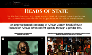 Womenheadsofstate.africa.com thumbnail