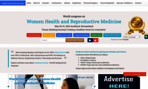 Womenhealth-reproductive-medicine.healthconferences.org thumbnail