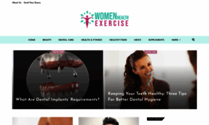 Womenhealthexercise.com thumbnail