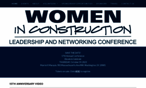 Womeninconstructionconference.com thumbnail
