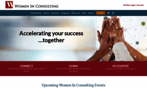 Womeninconsulting.org thumbnail