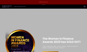 Womeninfinanceawards.com.au thumbnail