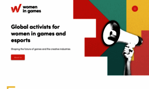 Womeningames.org thumbnail