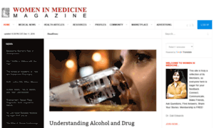 Womeninmedicinemagazine.com thumbnail