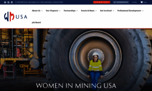 Womeninmining.us thumbnail