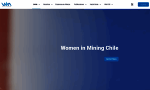 Womeninminingchile.cl thumbnail