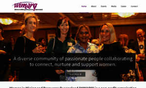 Womeninminingqueensland.com thumbnail