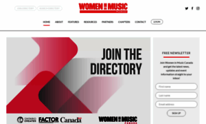 Womeninmusic.ca thumbnail