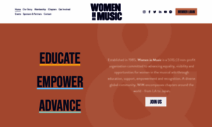Womeninmusic.org thumbnail