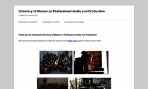 Womeninmusicdirectory.wordpress.com thumbnail