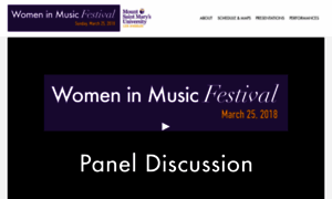 Womeninmusicfestival.org thumbnail