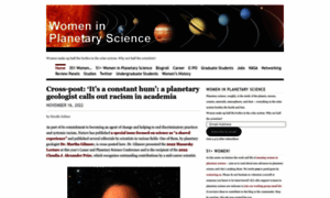 Womeninplanetaryscience.wordpress.com thumbnail