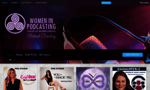 Womeninpodcasting.com thumbnail