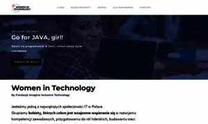 Womenintechnology.pl thumbnail