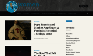 Womenintheology.org thumbnail