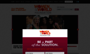 Womenintheworld.org thumbnail
