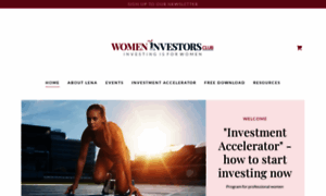 Womeninvestorsclub.com thumbnail