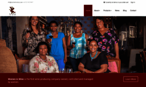 Womeninwine.co.za thumbnail