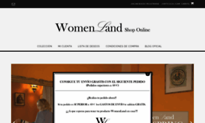 Womenlandonline.com thumbnail