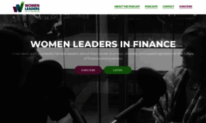 Womenleadersinfinance.com thumbnail
