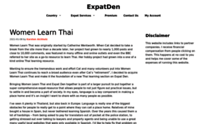 Womenlearnthai.com thumbnail