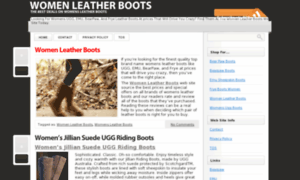 Womenleatherboots.org thumbnail