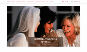 Womenlivingwellafter50.com.au thumbnail