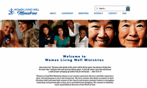 Womenlivingwellministries.org thumbnail