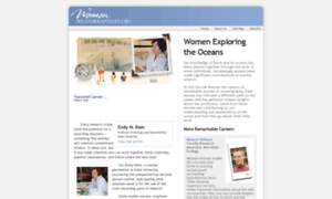 Womenoceanographers.org thumbnail