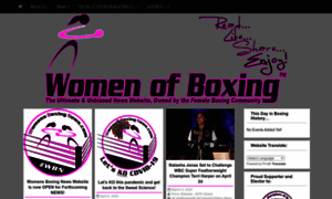 Womenofboxing.com thumbnail