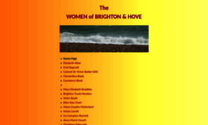 Womenofbrighton.co.uk thumbnail