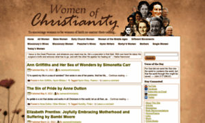 Womenofchristianity.com thumbnail