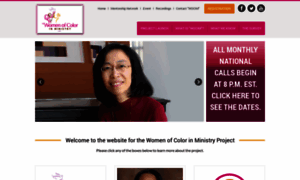 Womenofcolorinministry.org thumbnail