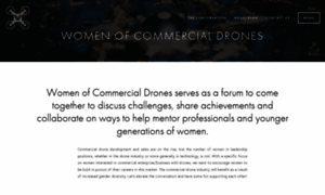 Womenofcommercialdrones.org thumbnail