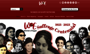 Womenofegyptnetwork.com thumbnail