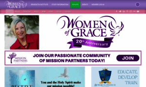 Womenofgrace.com thumbnail