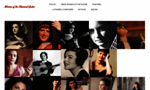 Womenoftheclassicalguitar.weebly.com thumbnail